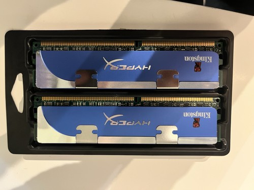 Kingston hyperx 2x1gb ddr1 - hyperx,