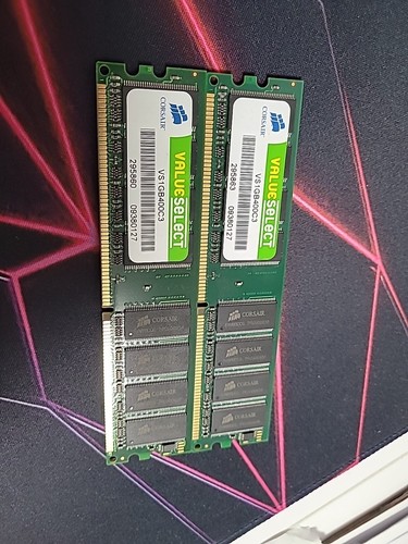 Corsair vs1gb400c3 1gb - corsair, (1gb