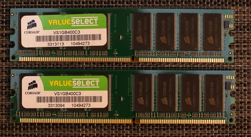 1gb corsair valueselect - 1gb,
