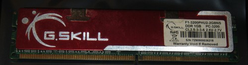 1gb skill ddr1 ram - 1gb,