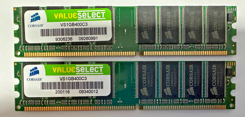 Corsair value select - value, 2gb
