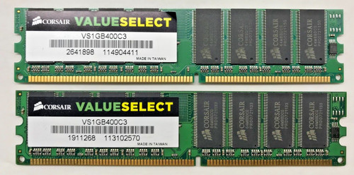 2gb ddr1 corsair - 2gb,