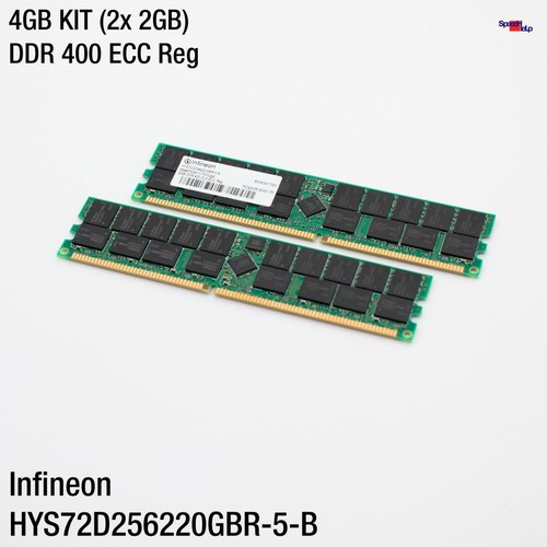 4gb kit 2x2gb - 4gb, server