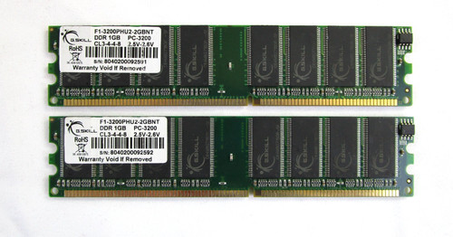 2gb 2x1gb skill - 2gb, g.skill