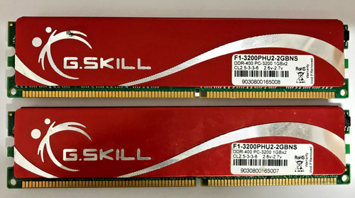 Skill 2gb ddr1 - 2gb, (2x1gb)