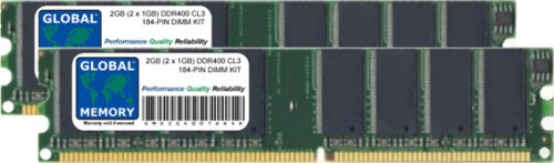 2gb ddr 400mhz - (2,