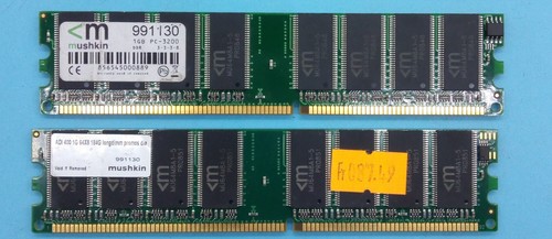 Mushkin 2gb ddr1 400 - 2gb,