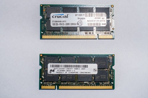 Crucial 1gb 3200 ddr - x, pc-3200