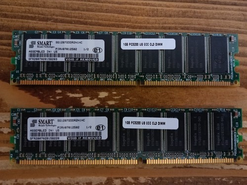 Smart 1gb ddr1 - (hynix),