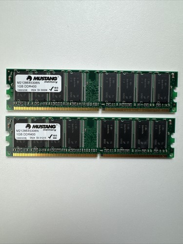 Mustang 2gb ddr 400mhz - mustang,