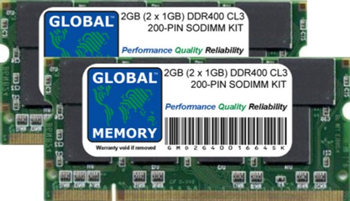 2gb ddr 400mhz - 1gb),