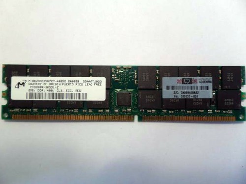 Micron 2gb pc3200 - 2gb, 2rx4