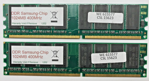 Samsung chip 2gb - samsung-chip, (2x1024mb)