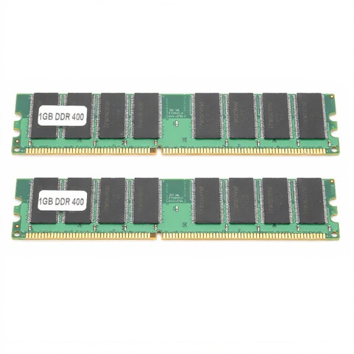 Ddr 2gb kit 400mhz - x,