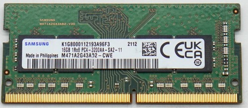 Samsung 16gb ram ddr4 - 16gb, 3200mhz