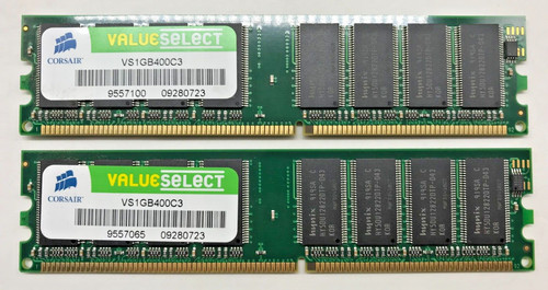 Corsair value select - corsair, 2gb