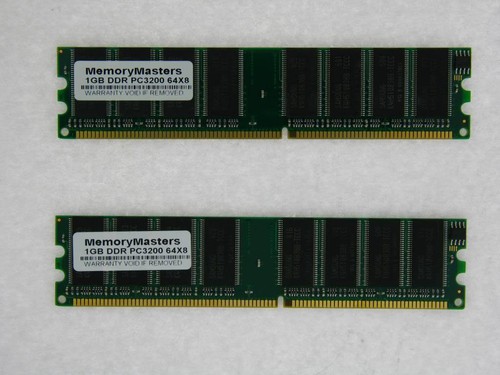 2gb 2x1gb ddr400 pc3200 400mhz - ddr400,