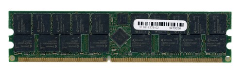 Qimonda 2gb ddr pc3200r - 2gb,