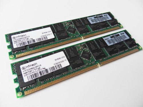 4gb 2x2gb server ram - 4gb,