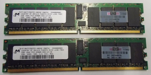 2gb 345114 051 ddr2 - hp,