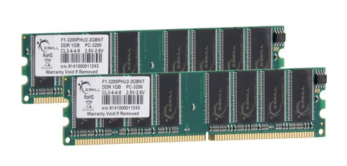 Skill 2gb ddr sdram - 2gb, 400mhz