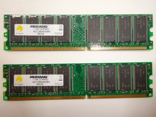 Mustang 2gb ddr1 - 2gb,
