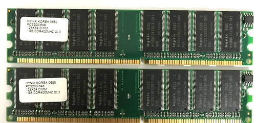 2gb ddr1 pc3200 hynix - 2gb, (2x1gb)