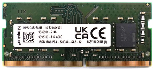 Kingston 16gb ddr4 3200mhz - ddr4, ram