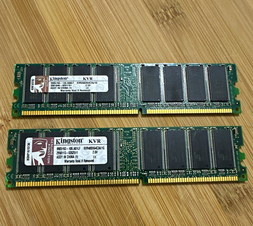 Kingston valueram 1gb - kingston, kit