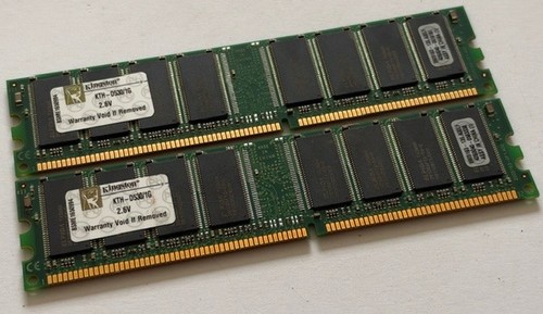2gb kingston - 2gb, (2x1gb)