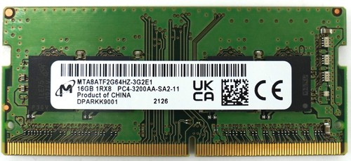 Micron 16gb ram - ram, 3200mhz