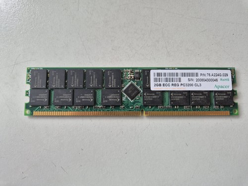 Apacer 2gb pc3200 ddr 400mhz - apacer,